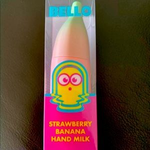 Minions Berry Banana Hand Milk